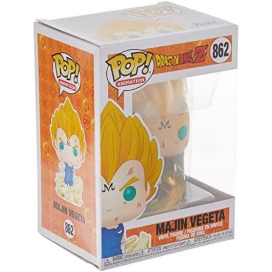 Funko Pop Dragon Ball Z S8 Majin Vegeta