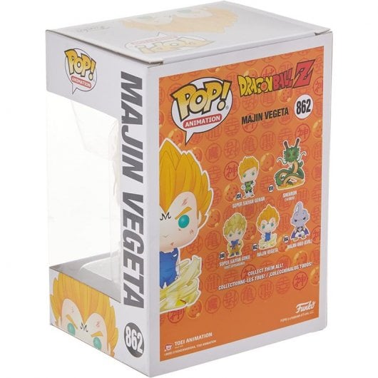 Funko Pop Dragon Ball Z S8 Majin Vegeta