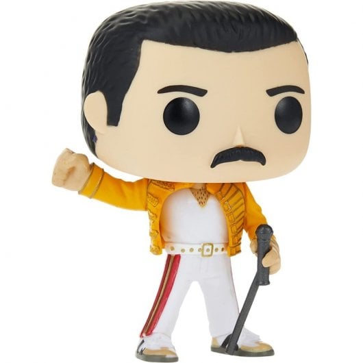 Funko Pop Rock Queen Freddy Mercury im Wembley-Stadion
