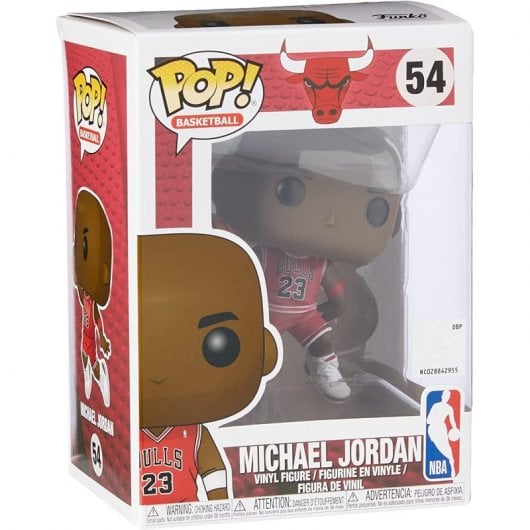 Funko Pop Personaje Histórico Michael Jordan Chicago Bulls