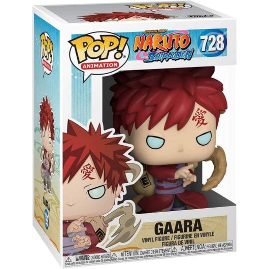 FUNKO Pop Animation: Naruto - Gaara