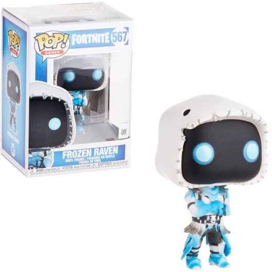 Funko Pop Fortnite Frozen Raven