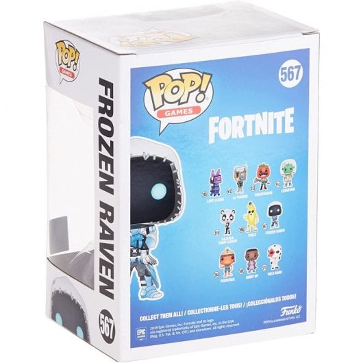 Funko Pop Fortnite Frozen Raven