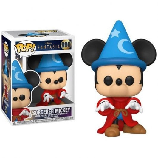 Funko Pop Disney Fantasía 80TH Mickey Hechicero
