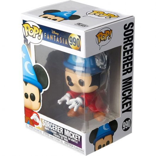 Funko Pop Disney Fantasía 80TH Mickey Hechicero