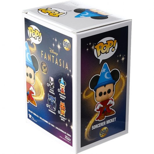Funko Pop Disney Fantasía 80TH Mickey Hechicero