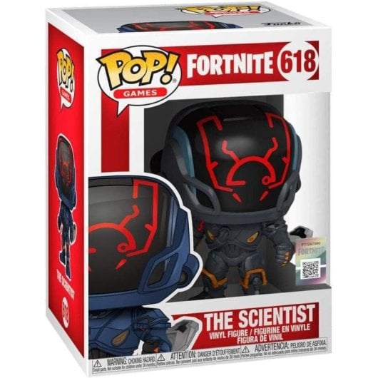 Funko Pop Games Fortnite El Científico