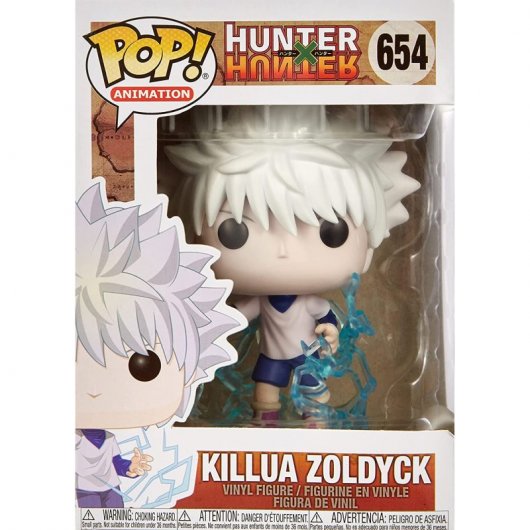 Funko Pop Animación Hunter X Hunter Killua Zoldyck