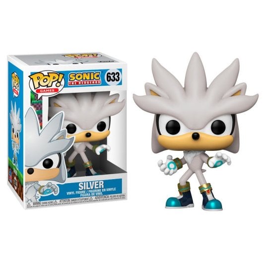 Funko Pop Sega Sonic 30. Silber der Igel