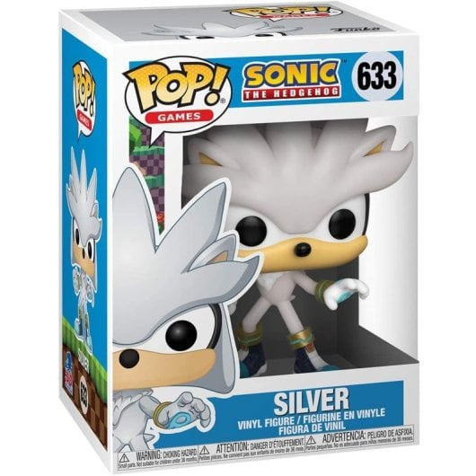 Funko Pop Sega Sonic 30. Silber der Igel