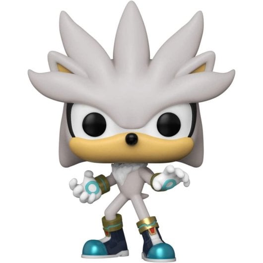 Funko Pop Sega Sonic 30. Silber der Igel