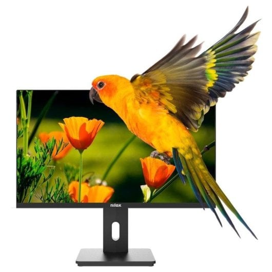 Monitor Nilox NXM24REG02 24" FullHD 75Hz VA Tiempo de Respuesta 4ms Base Ajustable