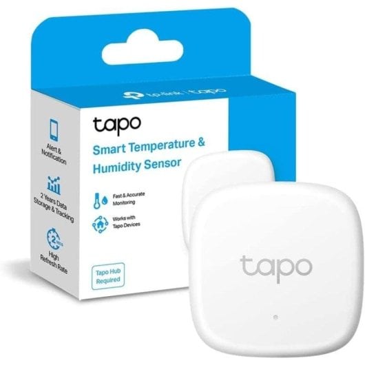 Sensore di Temperatura e Umidità TP-Link Tapo T310 Wireless Alta Precisione