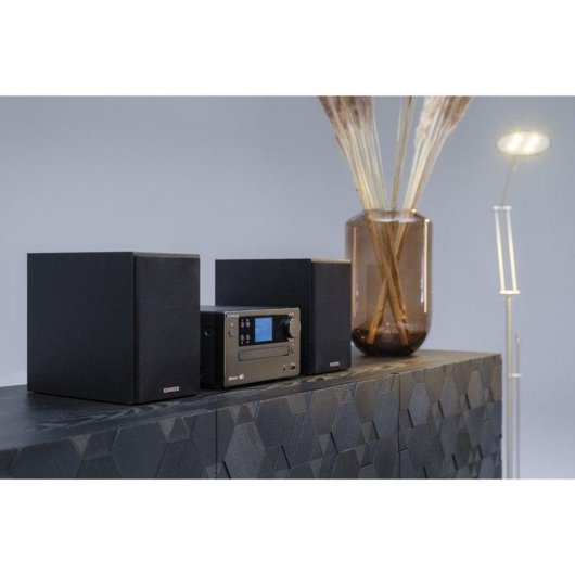 Micro Systeem Kenwood M-725DAB-B 50W RMS Bluetooth CD USB DAB+ Zwart