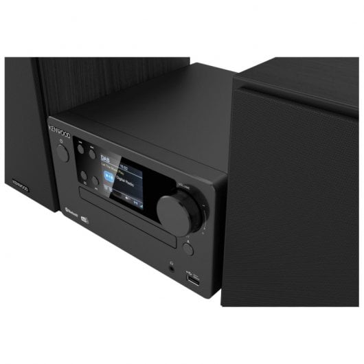 Kenwood M-725DAB-B Microcadena HiFi Bluetooth con CD/USB/DAB+