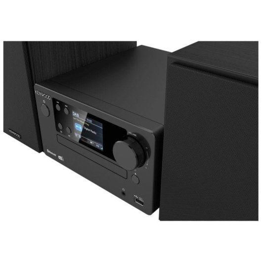 Micro Systeem Kenwood M-725DAB-B 50W RMS Bluetooth CD USB DAB+ Zwart