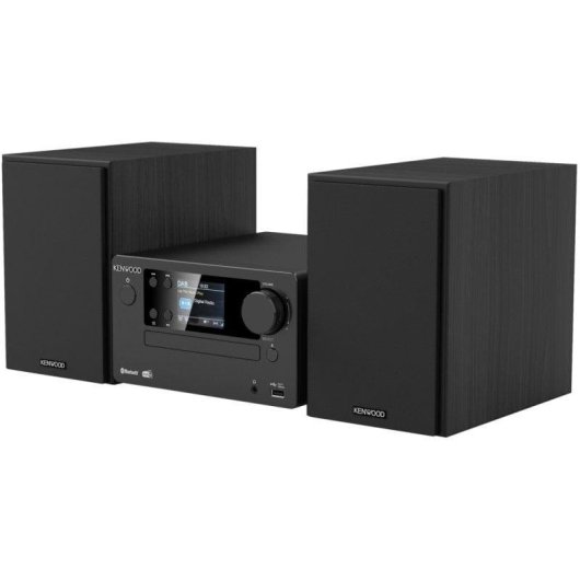Micro Systeem Kenwood M-725DAB-B 50W RMS Bluetooth CD USB DAB+ Zwart