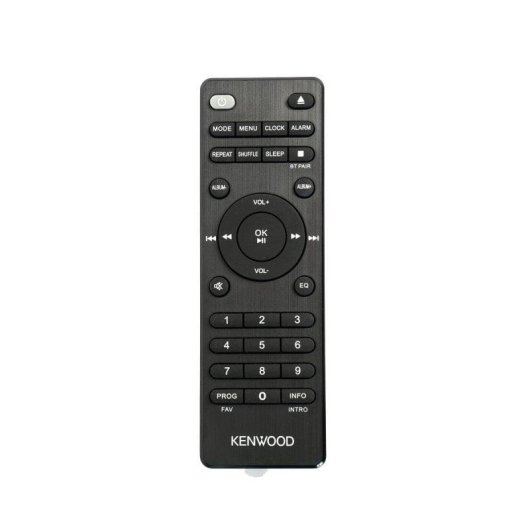 Micro Systeem Kenwood M-725DAB-B 50W RMS Bluetooth CD USB DAB+ Zwart