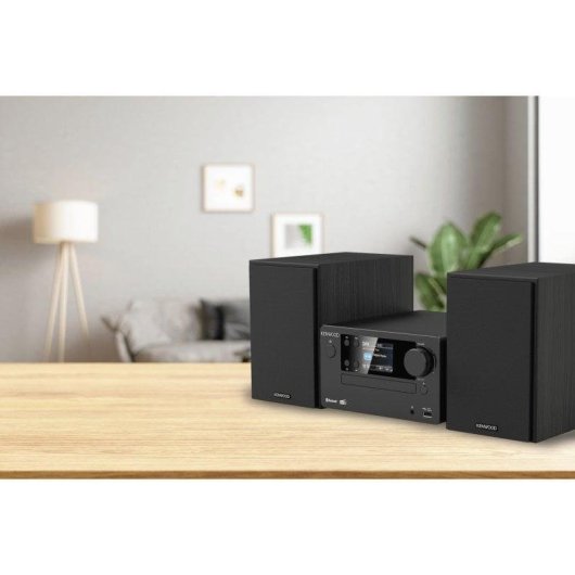 Micro Systeem Kenwood M-725DAB-B 50W RMS Bluetooth CD USB DAB+ Zwart