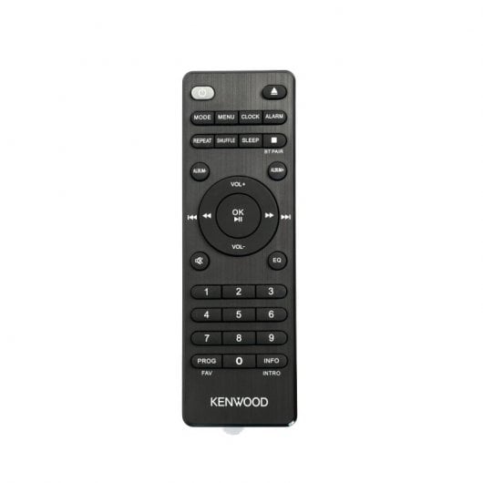 Kenwood M-725DAB-S  Microcadena HiFi Bluetooth con CD/USB/DAB+