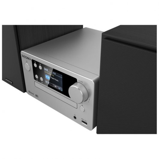 Kenwood M-725DAB-S  Microcadena HiFi Bluetooth con CD/USB/DAB+