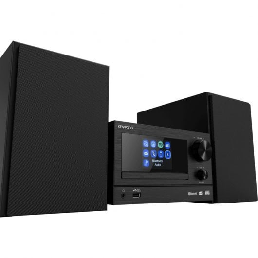 Kenwood M-7000S Microcadena HiFi Bluetooth con CD/USB/DAB+