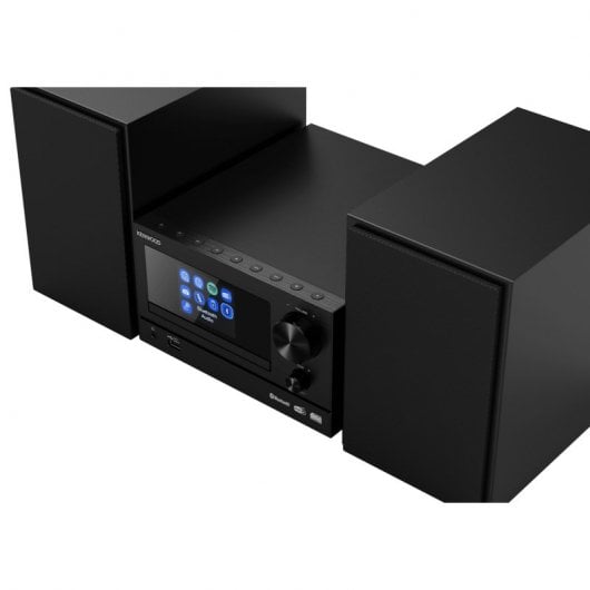 Kenwood M-7000S Microcadena HiFi Bluetooth con CD/USB/DAB+