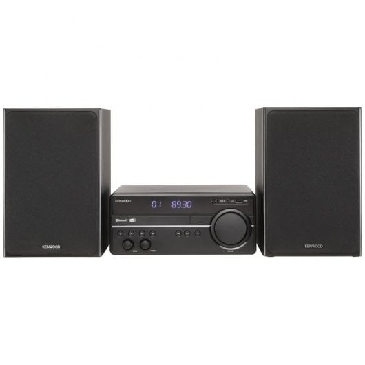 Kenwood M-819DAB Microcadena  Bluetooth con CD/USB/DAB+ Negra