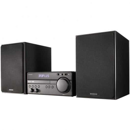 Kenwood M-819DAB Microcadena  Bluetooth con CD/USB/DAB+ Negra