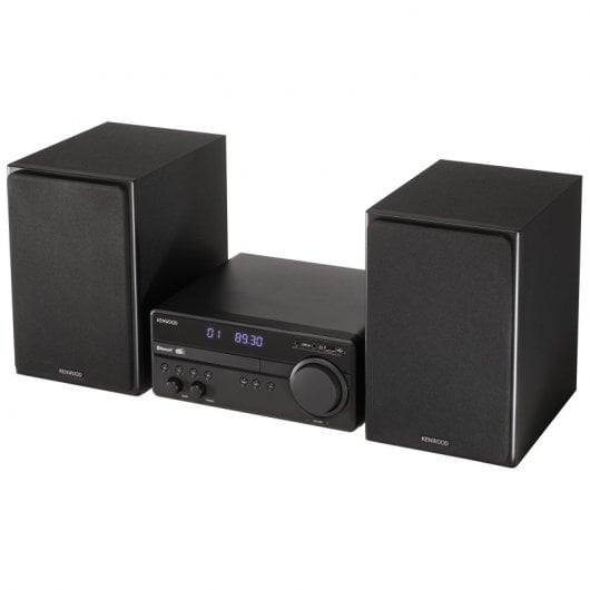 Kenwood M-819DAB Microcadena  Bluetooth con CD/USB/DAB+ Negra