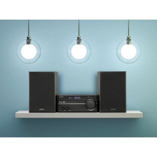 Kenwood M-819DAB Microcadena  Bluetooth con CD/USB/DAB+ Negra