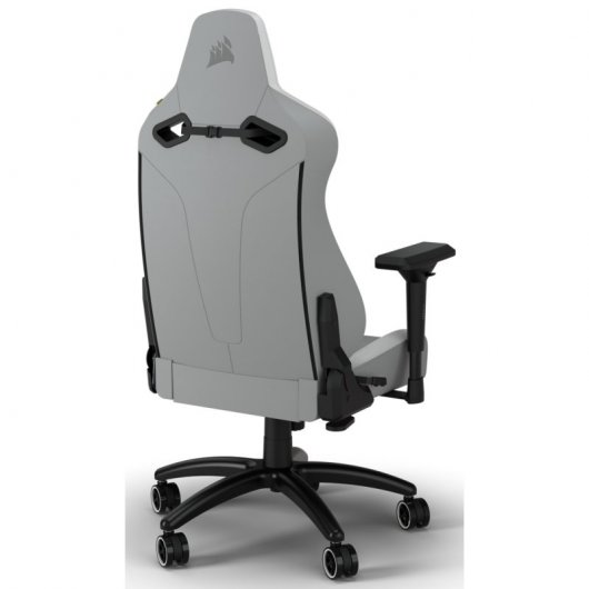 Corsair TC200 Series Chaise de jeu rembourrée Gris/Blanc