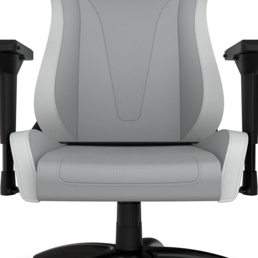 Corsair TC200 Series Chaise de jeu rembourrée Gris/Blanc