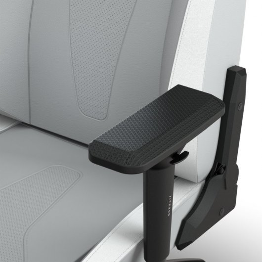 Corsair TC200 Series Chaise de jeu rembourrée Gris/Blanc