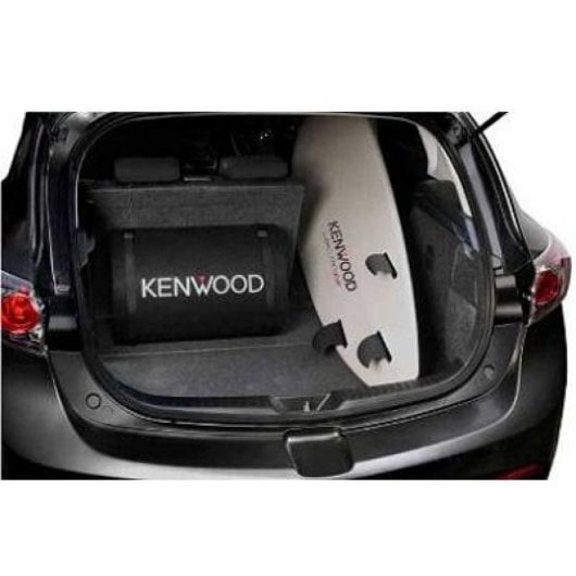 Kenwood KSC-W1200T Subwoofer Tubular para Coche 1200W