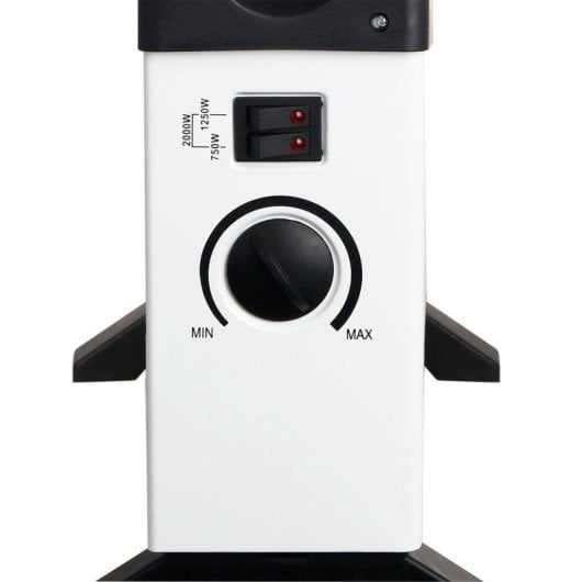 Elektrischer Konvektor Briebe 128215 2000W tragbar Überhitzungsschutz