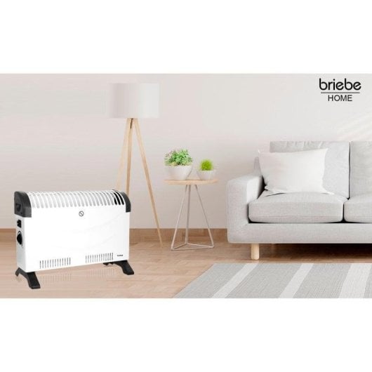 Elektrischer Konvektor Briebe 128215 2000W tragbar Überhitzungsschutz