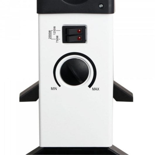 Elektrischer Konvektor Briebe 128215 2000W tragbar Überhitzungsschutz