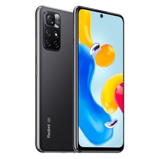 Xiaomi Redmi Note 11S 5G 4/128GB Negro Medianoche Libre