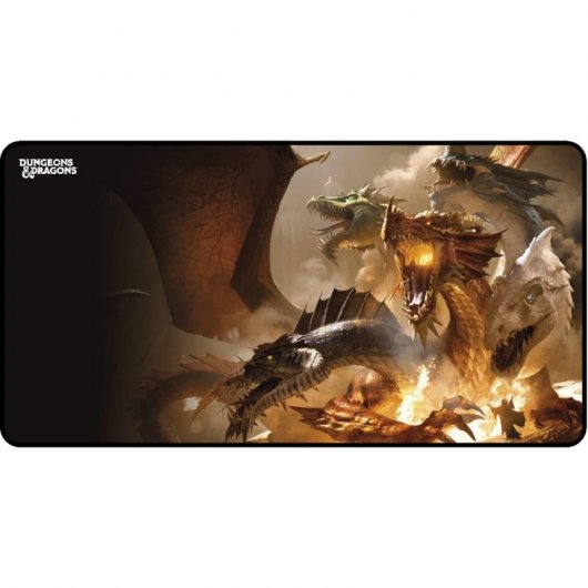 Konix XXL Gaming Mauspad Dungeons and Dragons Tiamat 90x47cm