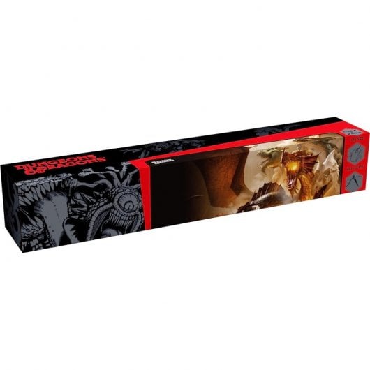 Konix XXL Gaming Mauspad Dungeons and Dragons Tiamat 90x47cm
