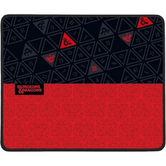 Tapis de jeu Konix Donjons et Dragons 32x27cm