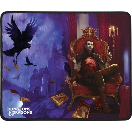 Tappetino da gioco Konix Dungeons and Dragons La Maledizione di Strahd 32x27 cm