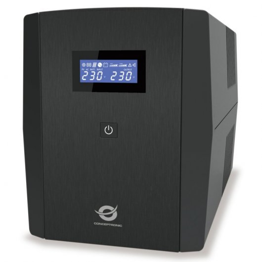 Conceptronic ZEUS04EP UPS interattivo 5 prese CA 2200 VA 1320 W