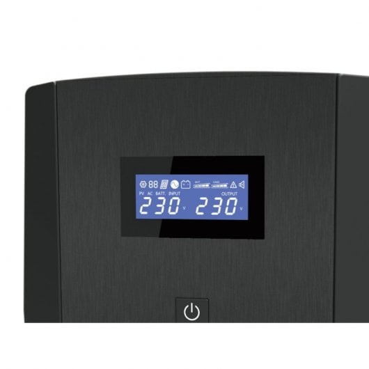 Conceptronic ZEUS04EP Interactive SAI 5 Salidas AC 2200VA 1320W