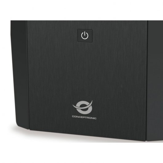 Conceptronic ZEUS04EP Interactive SAI 5 Salidas AC 2200VA 1320W