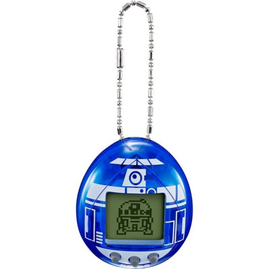 Bandai Tamagotchi Star Wars R2-D2 Blu