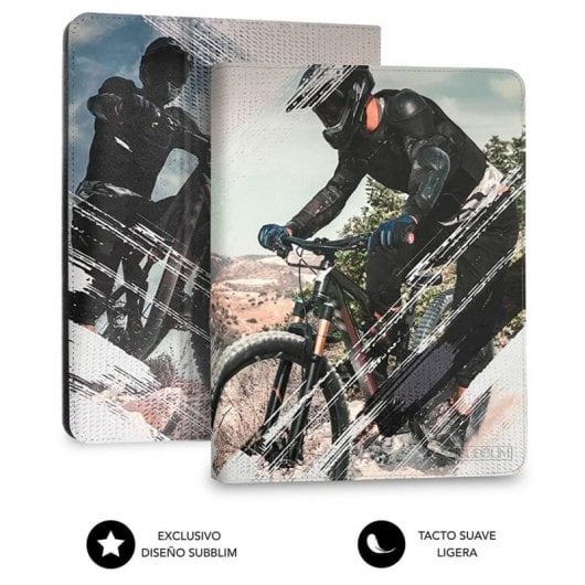 Subblim Trendy Case Funda Universal Biker para Tablet hasta 11"