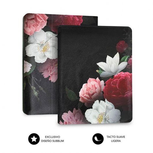 Subblim Trendy Case Funda Universal Rosas para Tablet hasta 11"