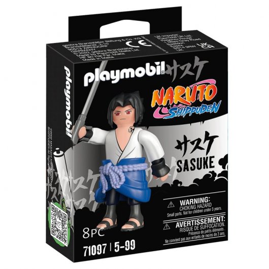 Playmobil Naruto Shippuden : Sasuke Uchiwa